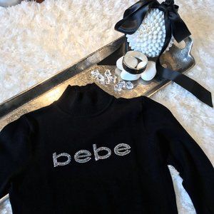 🖤 BEBE MOCK KNIT
